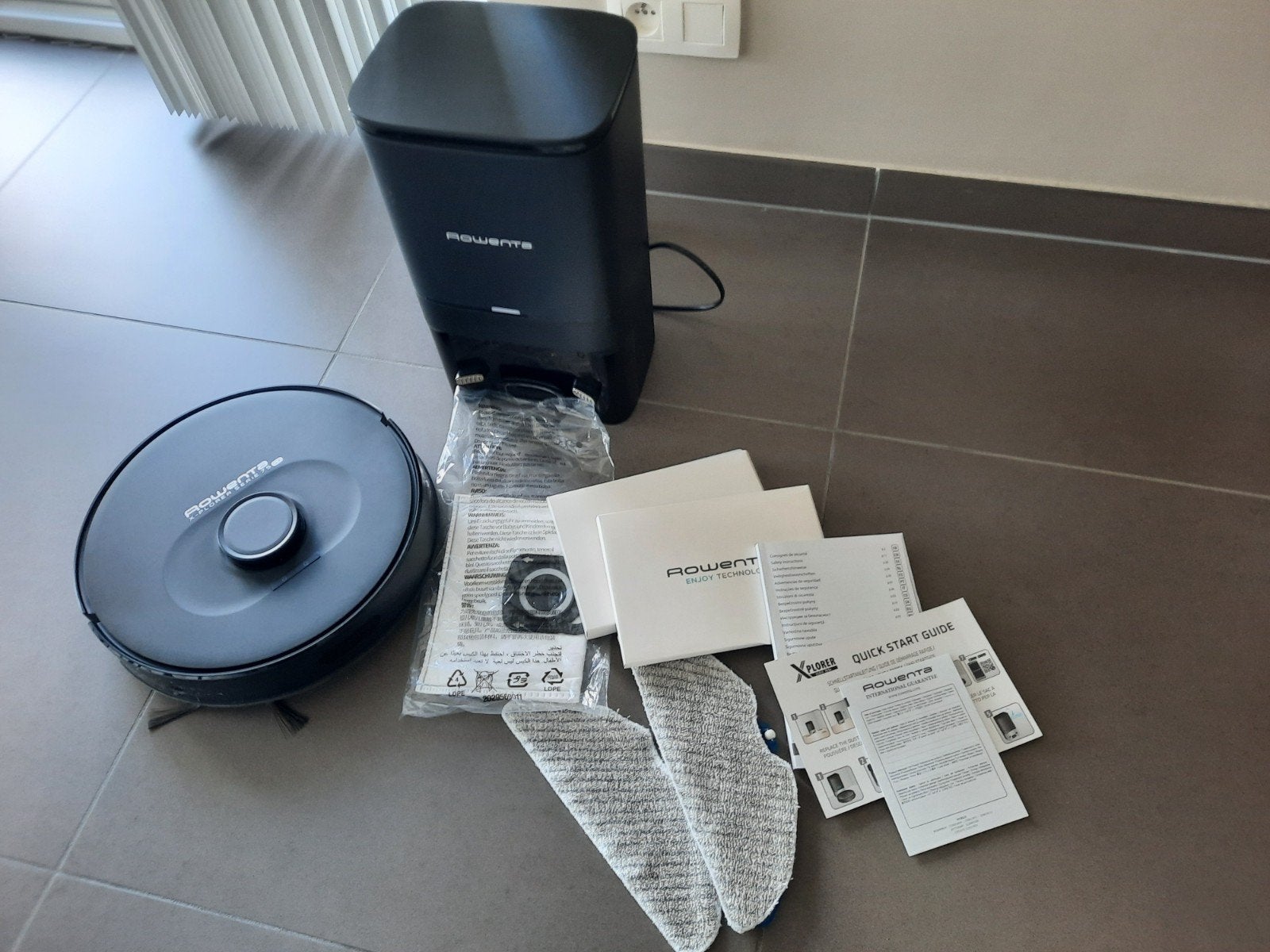 rowenta x plorer 75s+, Elektronische apparatuur, Ophalen, Rowenta