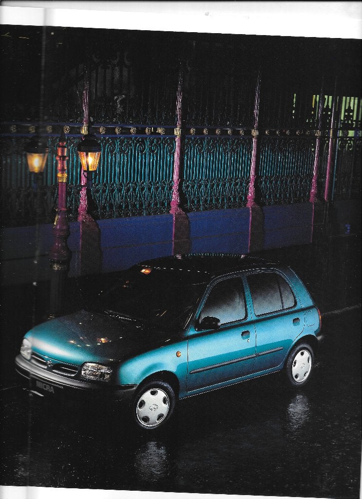 NISSAN MICRA,  1997, Enlèvement ou Envoi, Comme neuf, Nissan