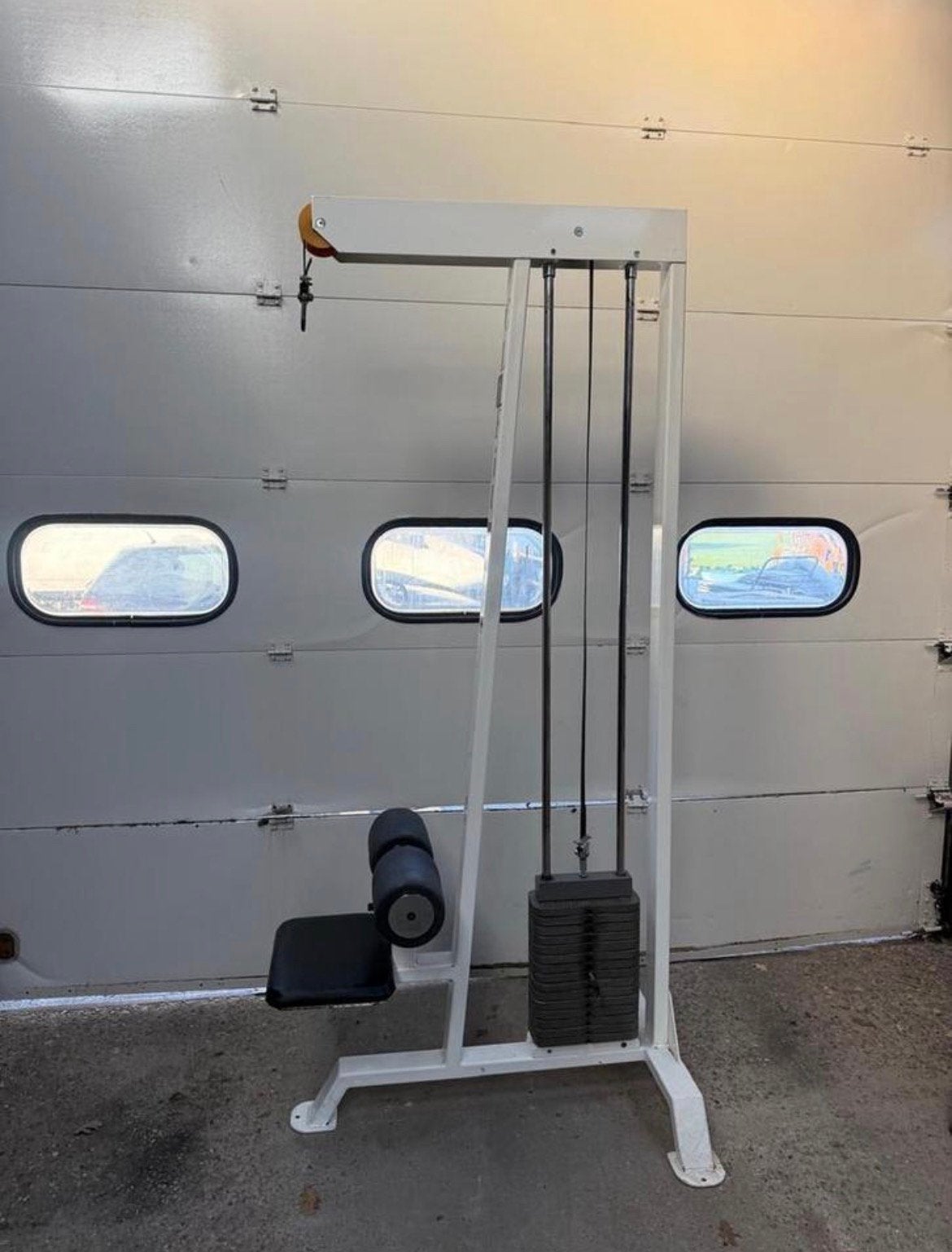 CI fitness lat pulldown / latzug / lat machine / zugturm, Sport en Fitness, Ophalen, Gebruikt, Benen, Overige typen