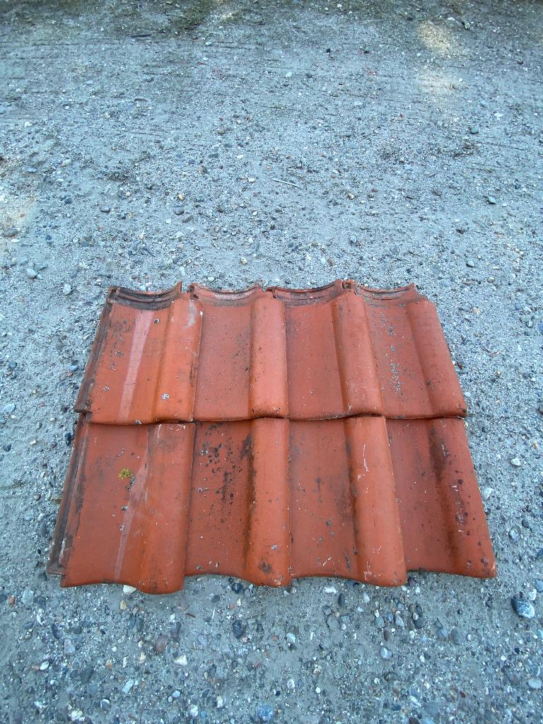 Boomse/oude dakpannen/gebruikte dakpannen/TTR/7000 stuks, Bricolage & Construction, Tuiles & Revêtements de toit, Enlèvement ou Envoi