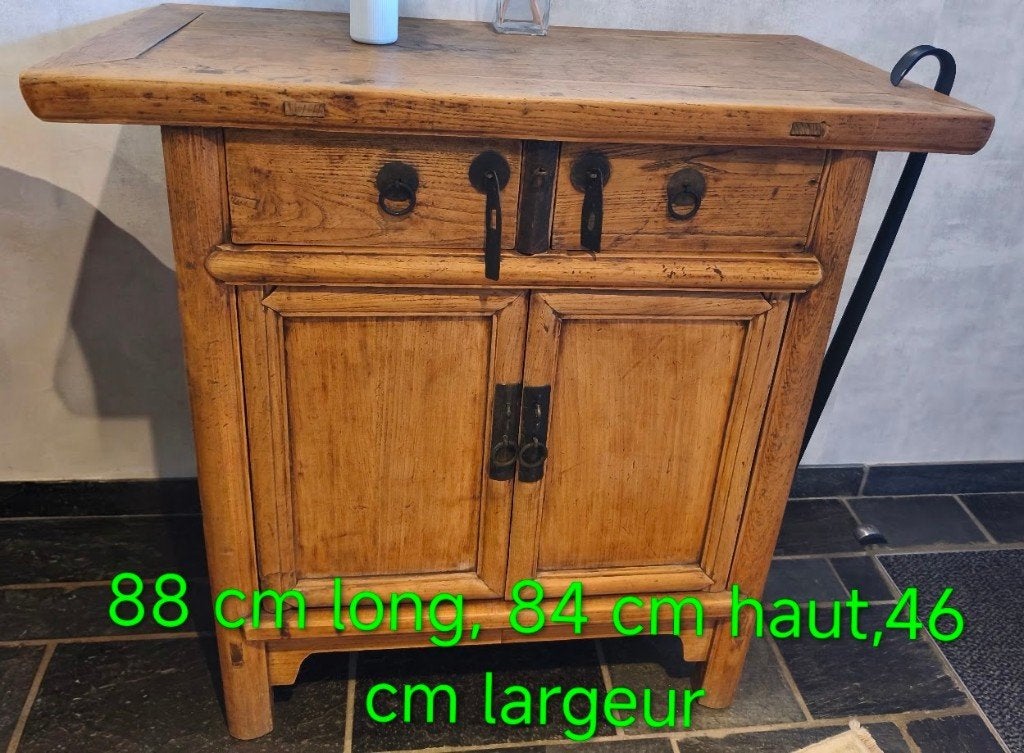 Petit meuble chinois, 25 à 50 cm, Asiatique, Moins de 100 cm, Enlèvement