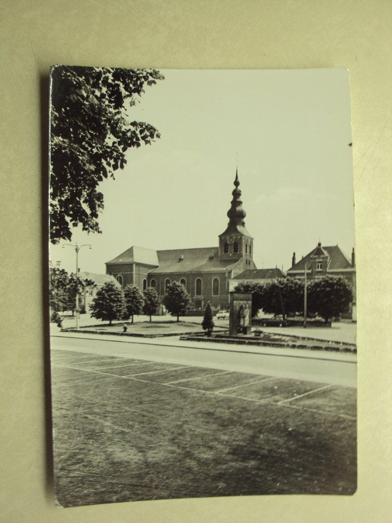 56528 - MEERHOUT - ST-TRUDOKERK - OUDE TORTEN - MARKTPLEIN, Verzamelen, Postkaarten | België, Verzenden