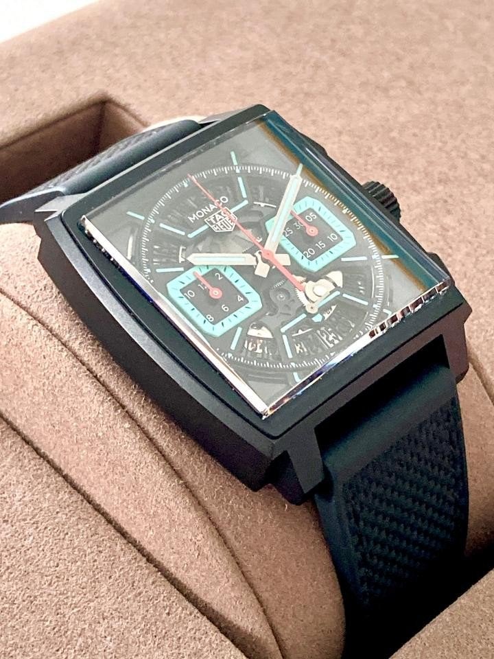 montre tag heuer Monaco Calibre 36, Handtassen en Accessoires, Ringen, Verzenden, Nieuw