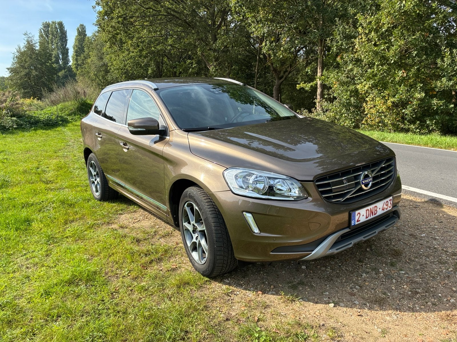 Volvo xc60 2.0 D3 Summum geartronic, 1800 kg, Leder, Bruin, 5 deurs