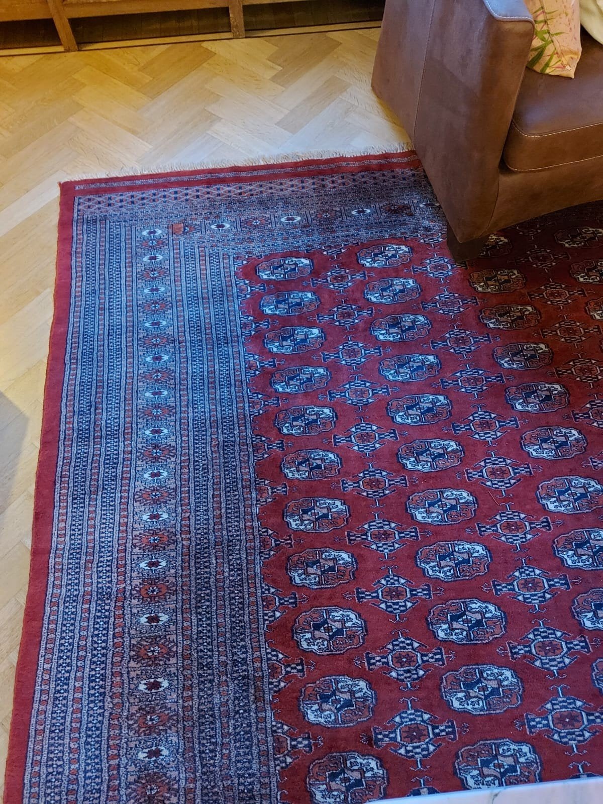 tapijt, Huis en Inrichting, Stoffering | Tapijten en Vloerkleden, Ophalen, Gebruikt, 100 tot 150 cm, 150 tot 200 cm