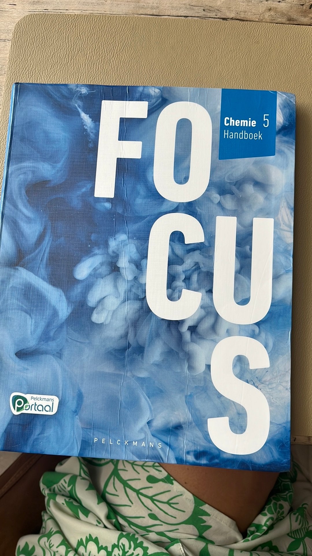 Focus Chemie 5 Handboek (incl. Pelckmans Portaal), Ophalen, Nederlands