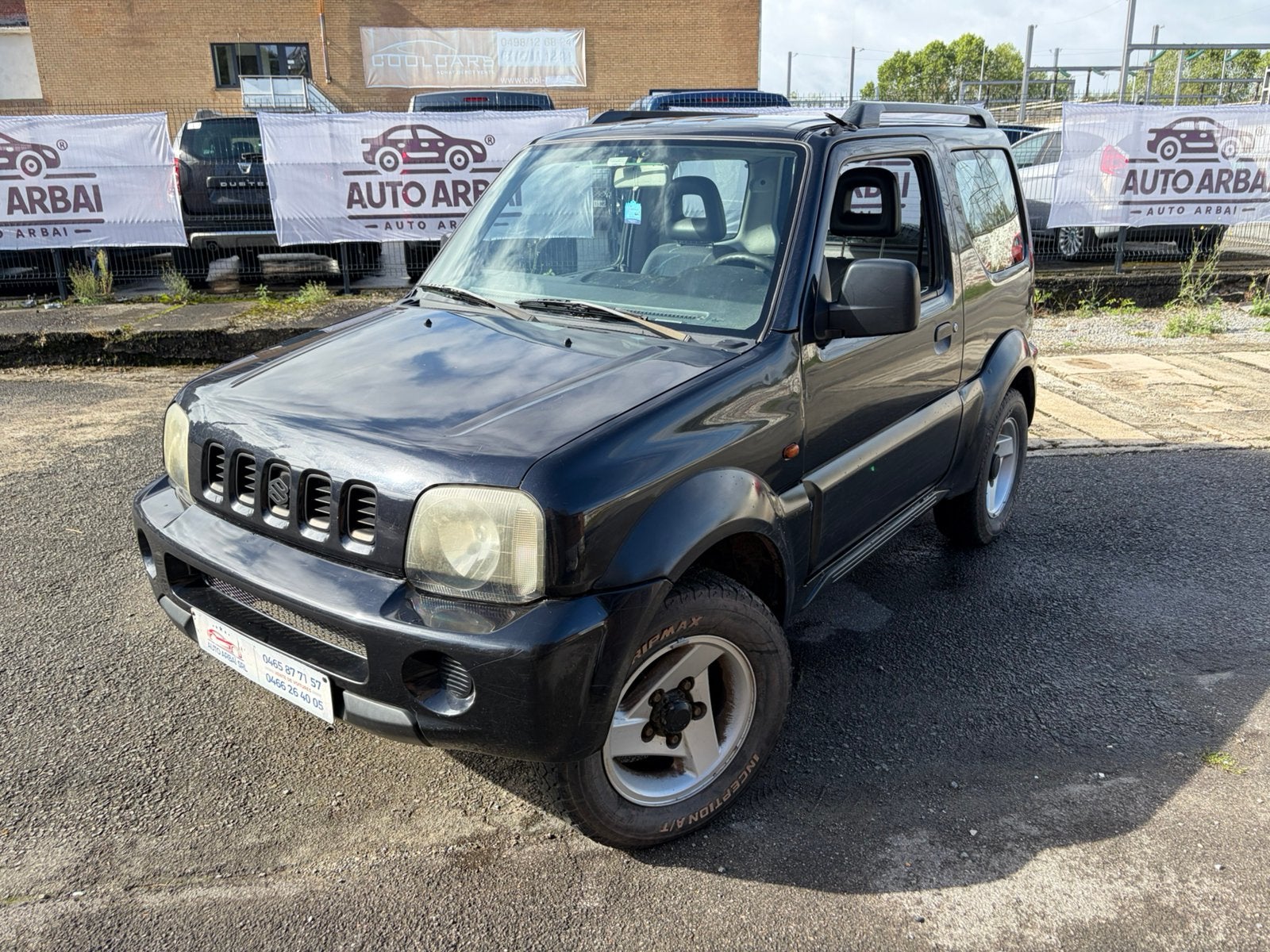 Suzuki jimy 1.3 essence 2002, Autos, Suzuki, Achat, 1298 cm³, 2 places, Boîte manuelle