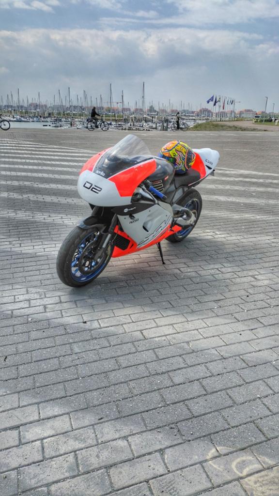 Rsv mille 2002 straatlegaal en net gekeurd., Motoren, 2 cilinders, Motorrijbewijs A, Sport, Particulier
