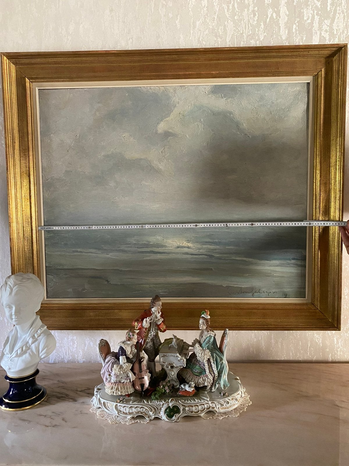 Schilderij zee, Enlèvement, Comme neuf