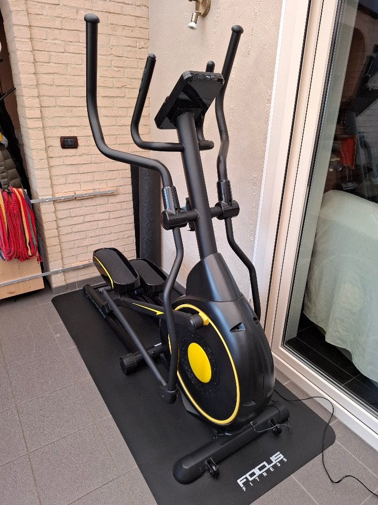 Vélo elliptique, Sports & Fitness, Appareils de fitness, Comme neuf, Enlèvement, Métal, Vélo elliptique