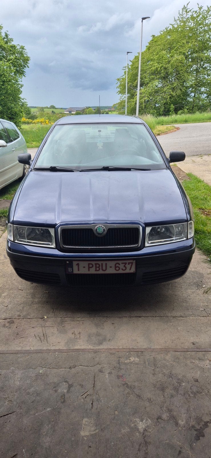 Skoda octavia  sdi nikel, Autos, Achat, Boîte manuelle, 5 portes, Particulier