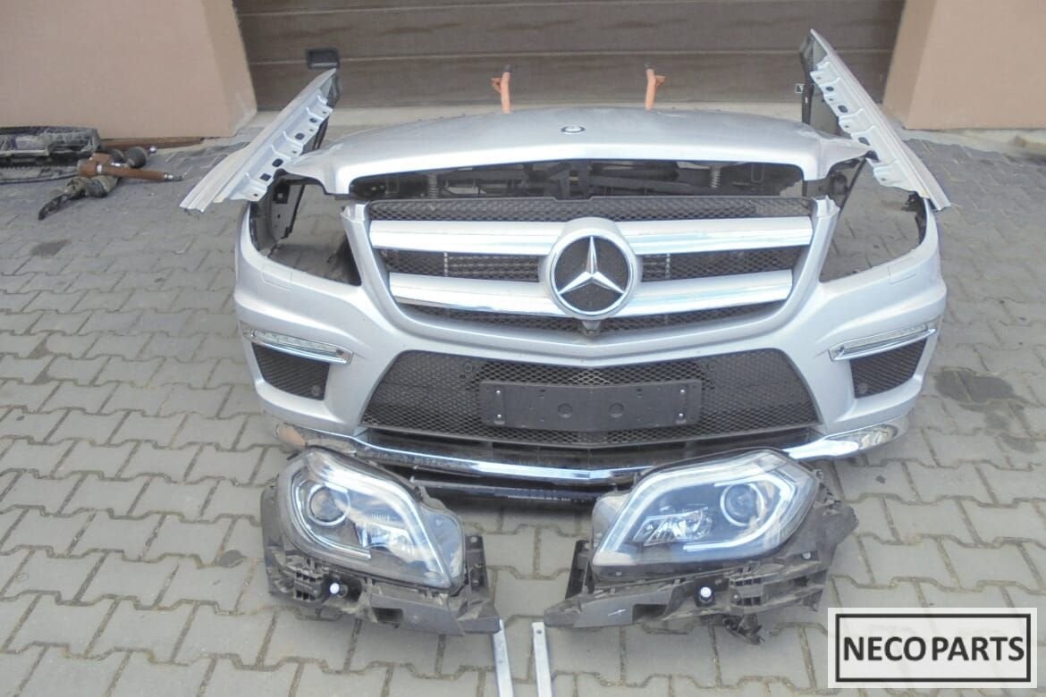 MERCEDES GL X166 AMG 3.5CDI CAMERA COMPLEET VOORKOP BUMPER, Arrière, Haillon arrière, Utilisé, -