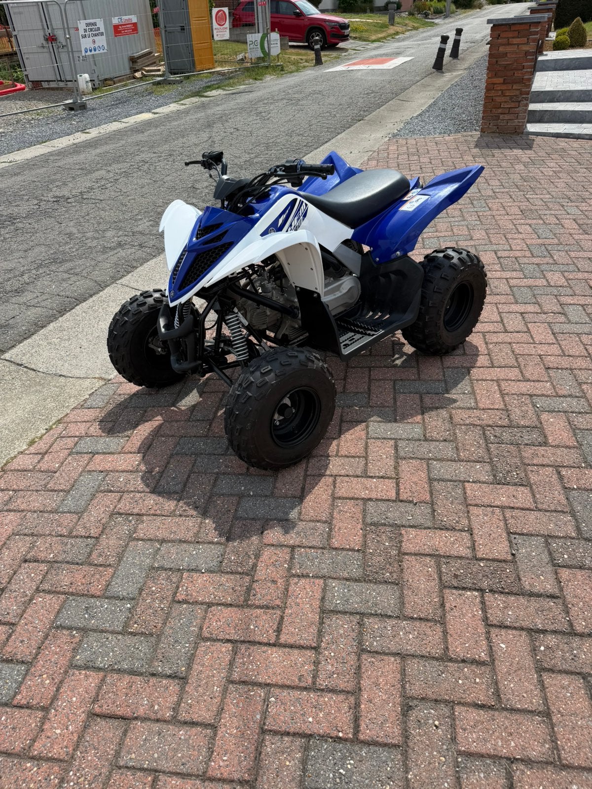 Quad Yamaha yfm 90, Motoren, Quads en Trikes