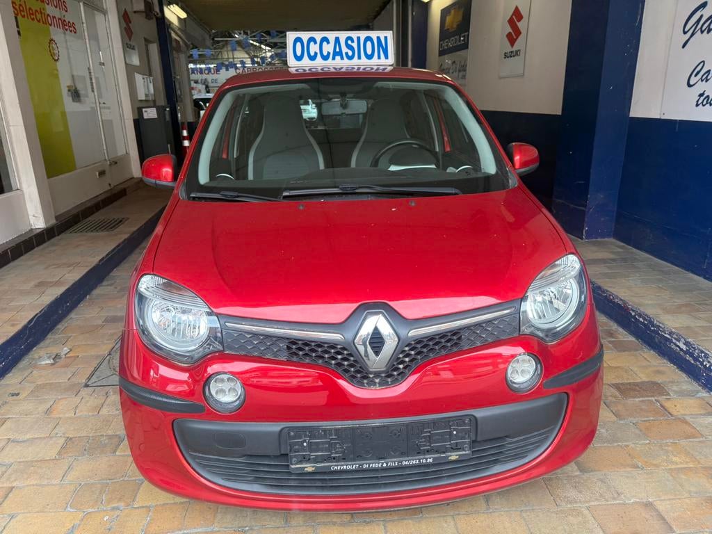 Renault Twingo 1.0i 71 cv 2017 111.000 km, Rouge, Euro 5, Entreprise, Boîte manuelle