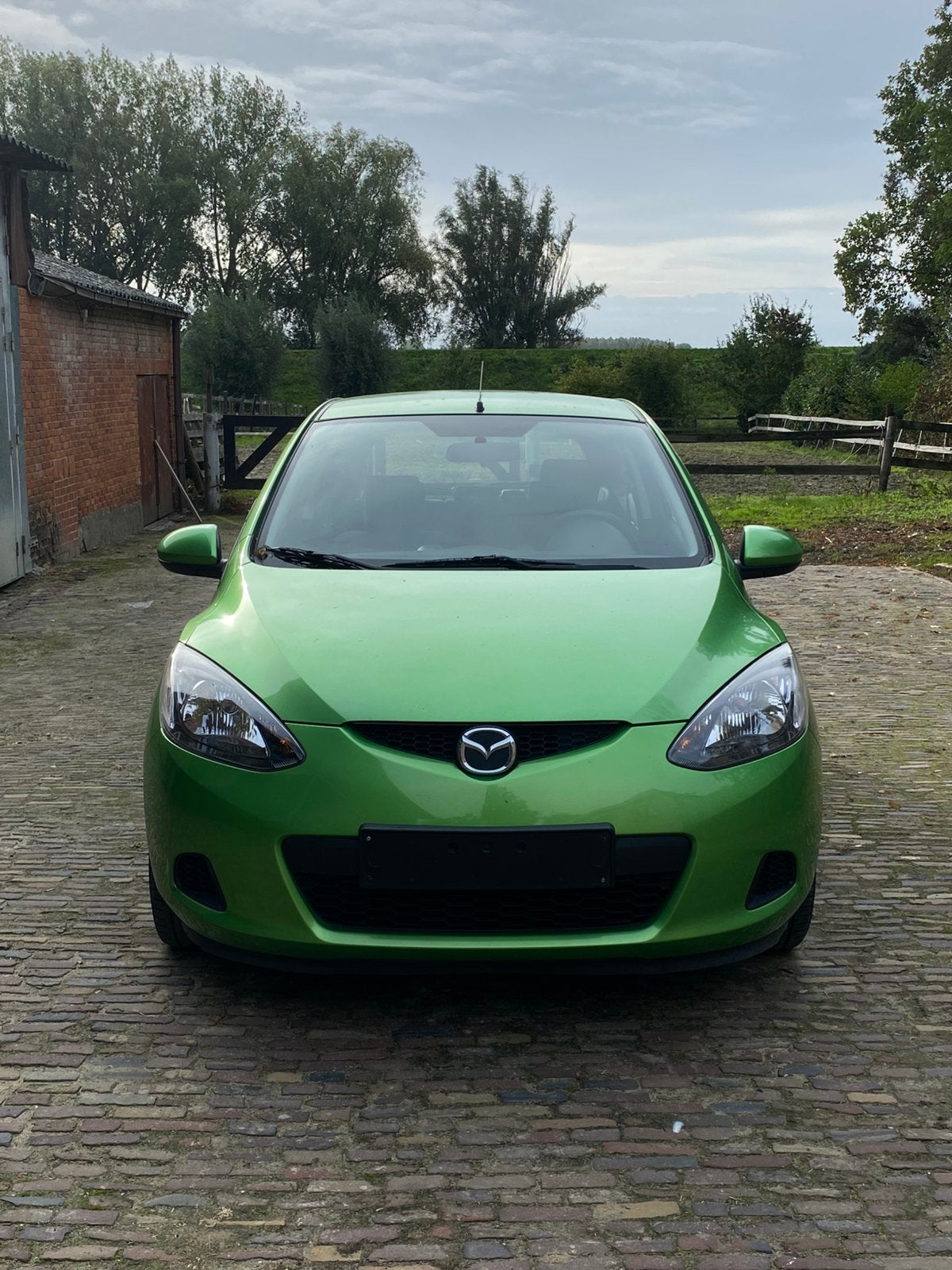 Mazda 2 2010, Autos, Achat, Entreprise, Boîte manuelle, Noir