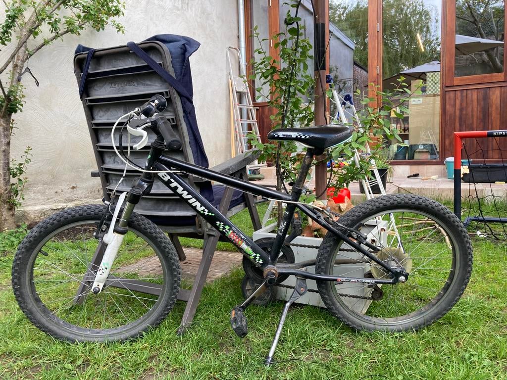 Mountainbike - 16inch, Vélos & Vélomoteurs, Vélos | Garçons, Enlèvement, Utilisé, 16 pouces, Vitesses