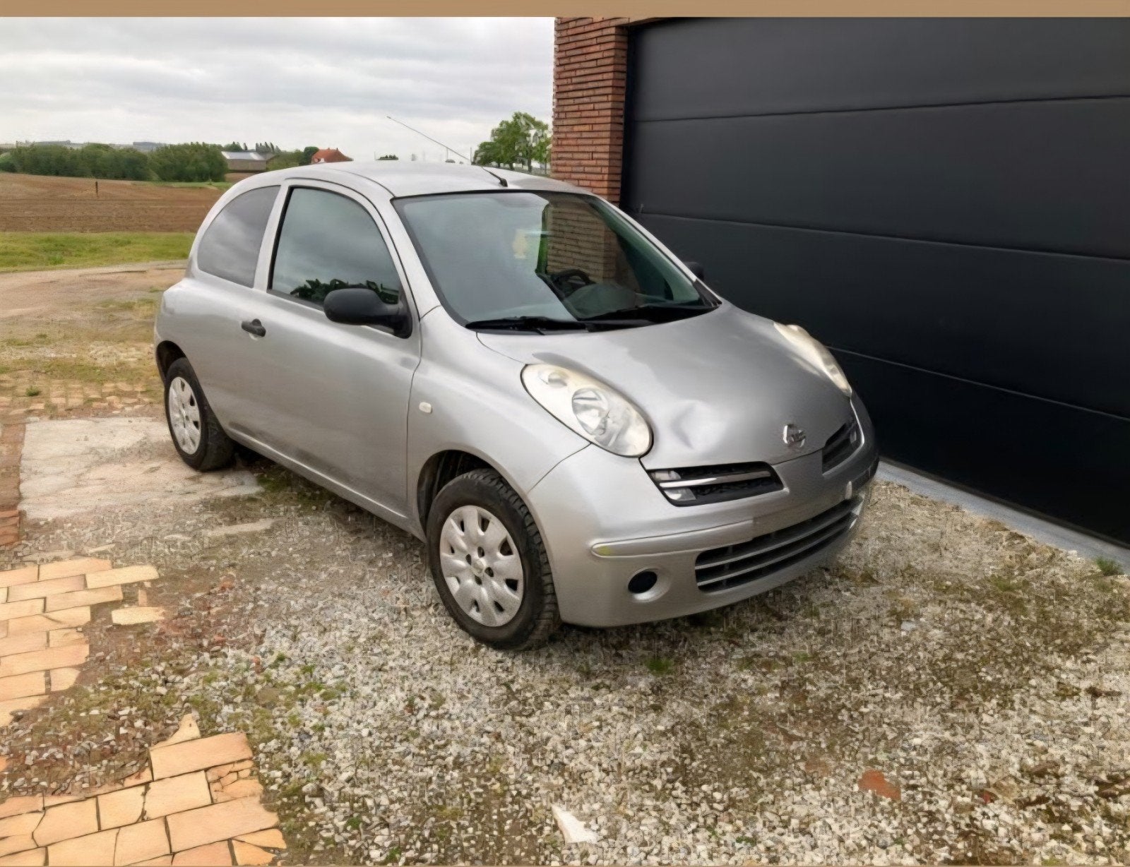 nissan micra 2006, Autos, Nissan, Achat, Boîte manuelle, Micra, Essence