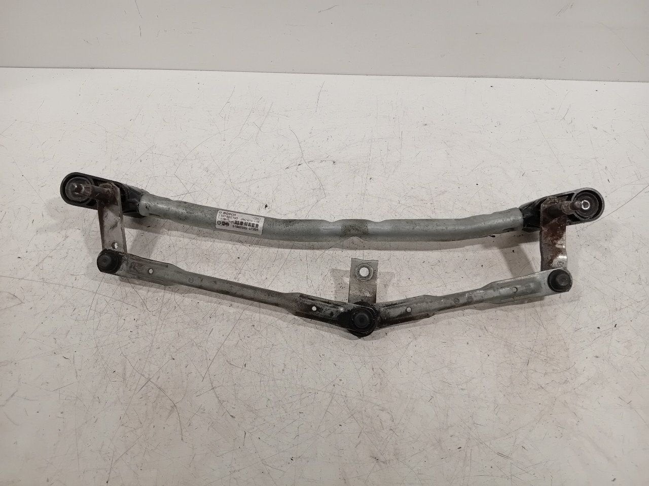 Ruitenwisser mechaniek voor Fiat Doblo, Onderdelen@venauto.nl, Van der Ven Autorecycling B.V., Gebruikt, Ettenseweg 76, 4706 PB Roosendaal, The Netherlands