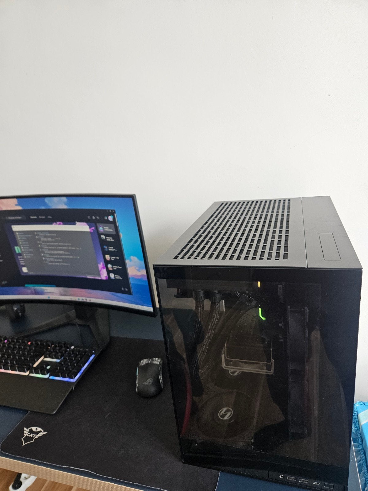 RYZEN 7 5800X / XFX RX 6650XT 8GB / 32GB CORSAIR RS 3600MHZ, Ophalen, Gaming, SSD