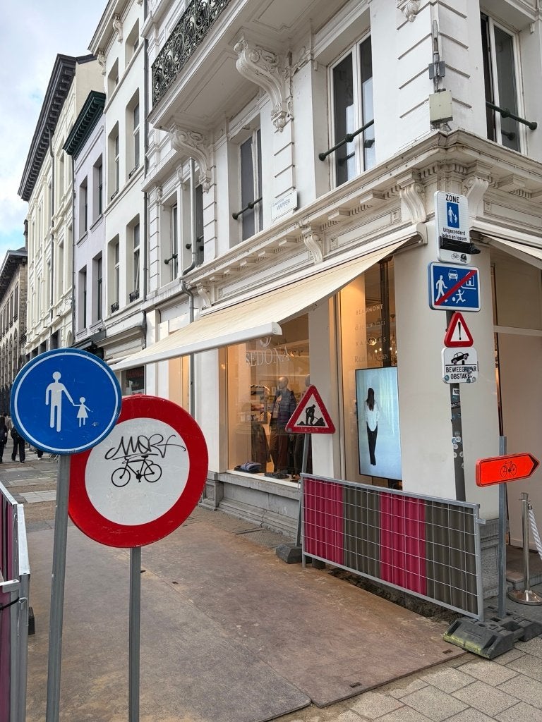 zonnewering, À bras articulé, 150 à 300 cm, Enlèvement, Utilisé