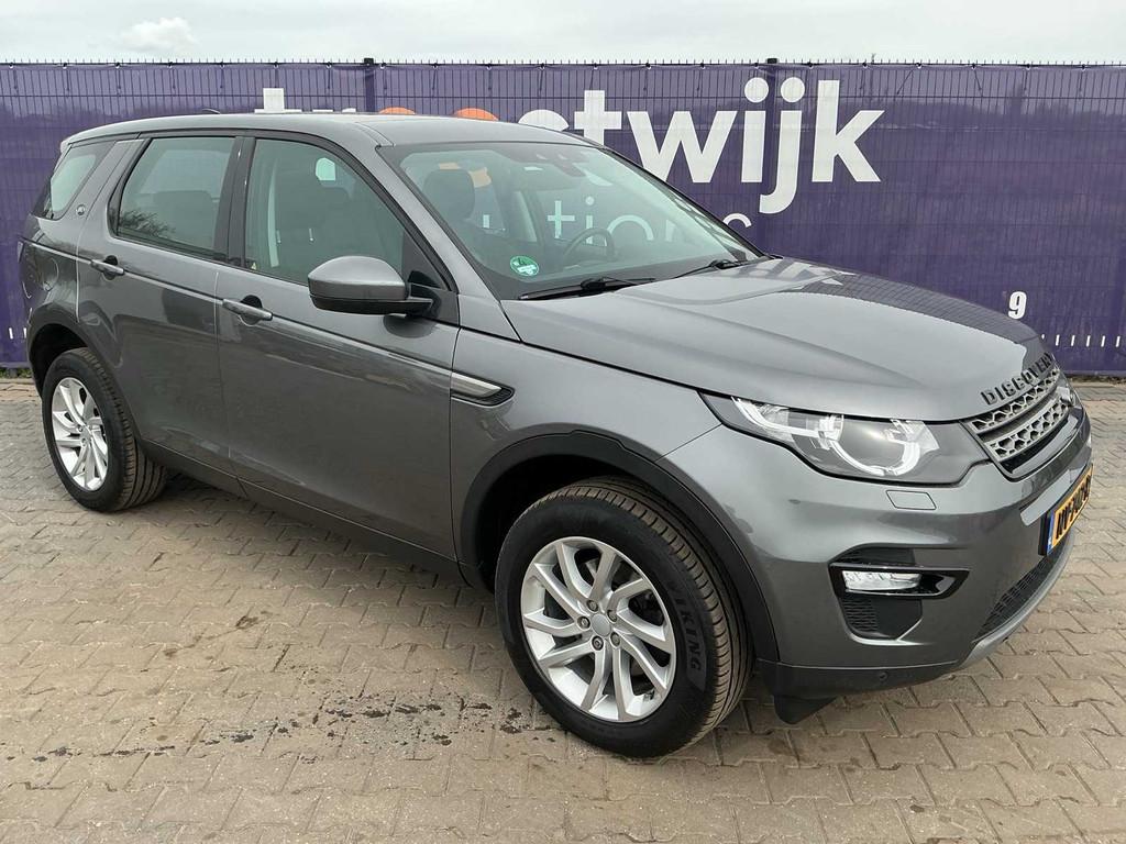 2016 - Land Rover - Discovery Sport - 2.0 TD4 Urb. Ser. SE -, Autos, Land Rover, Achat, Euro 6, Entreprise, Discovery Sport