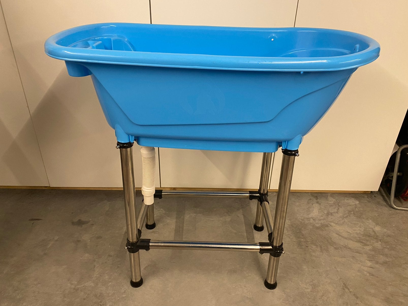 Hondenbad in PVC, Enlèvement, Comme neuf