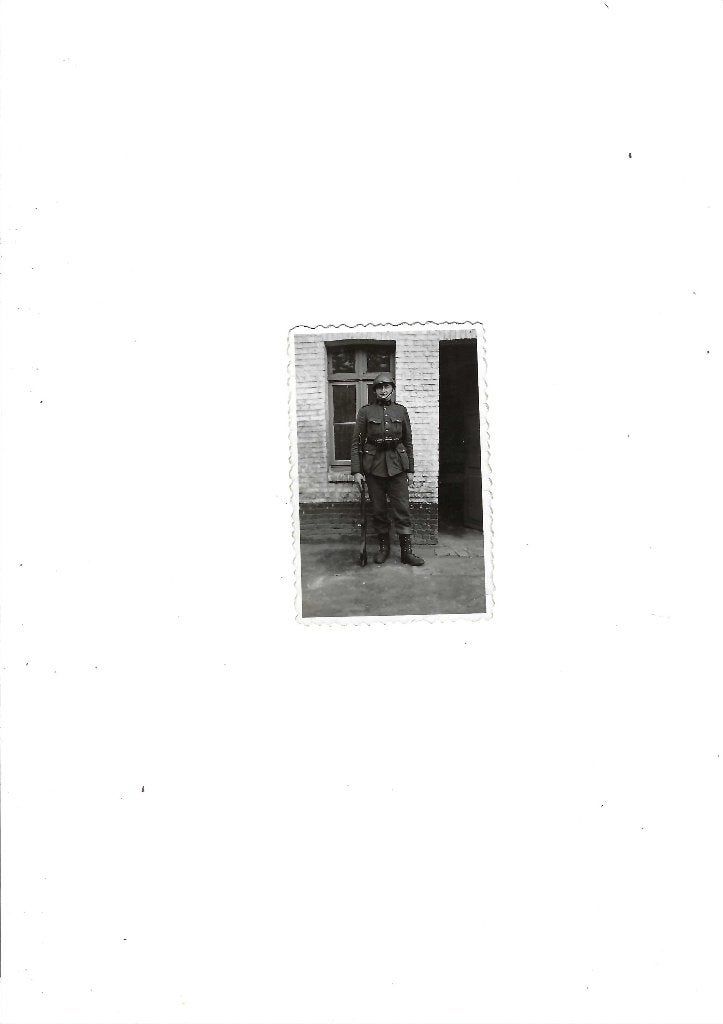 Photo de militaire, Collections, Envoi, Utilisé, Photo