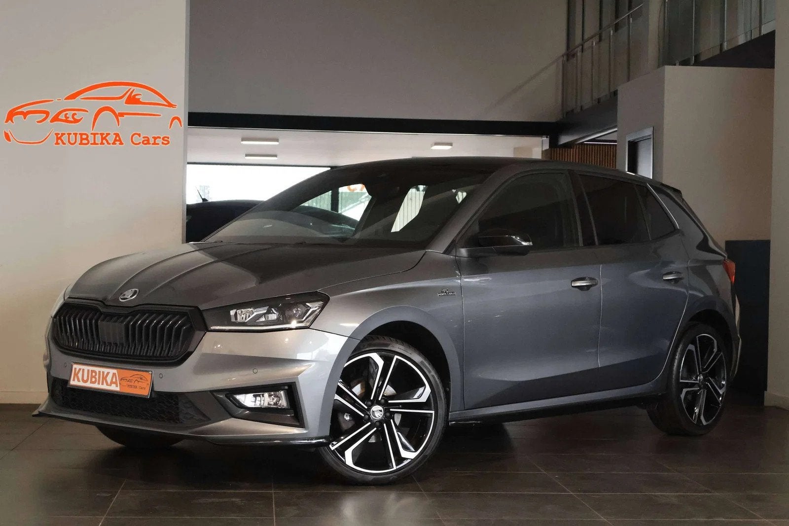 Skoda Fabia 1.0 TSI Monte Carlo DSG Pano LED ACC Camera Gara, Autos : Divers, Argent ou Gris, Berline, Automatique, 999 cm³
