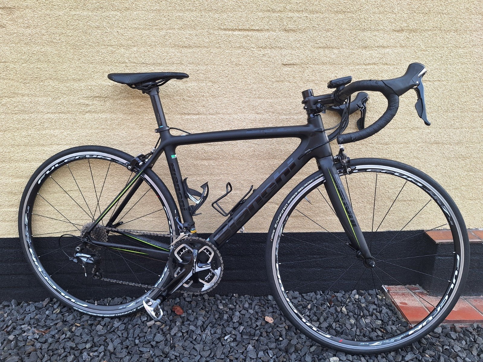 bianchi sempre pro maat 54, 28 inch, Carbon, Zo goed als nieuw, Meer dan 20 versnellingen