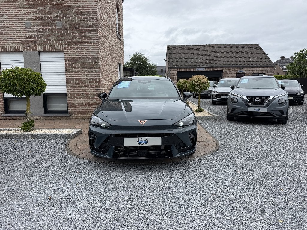CUPRA Leon ST 1.5 eTSI 150PK MHEV DSG EL/KOFFER *9675KM*, Auto's, Cupra, Automaat, 1498 cc, 4 cilinders, Leder en Stof