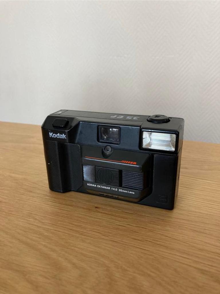 Appareil photo analogique Kodak Ektanar 35 EF Point & Shoot, Enlèvement ou Envoi, Comme neuf, Kodak