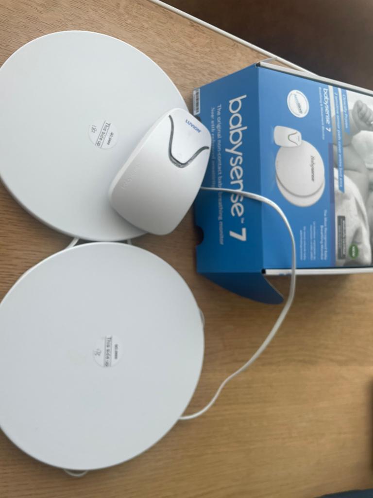 Babysense luvion, Enlèvement, Comme neuf