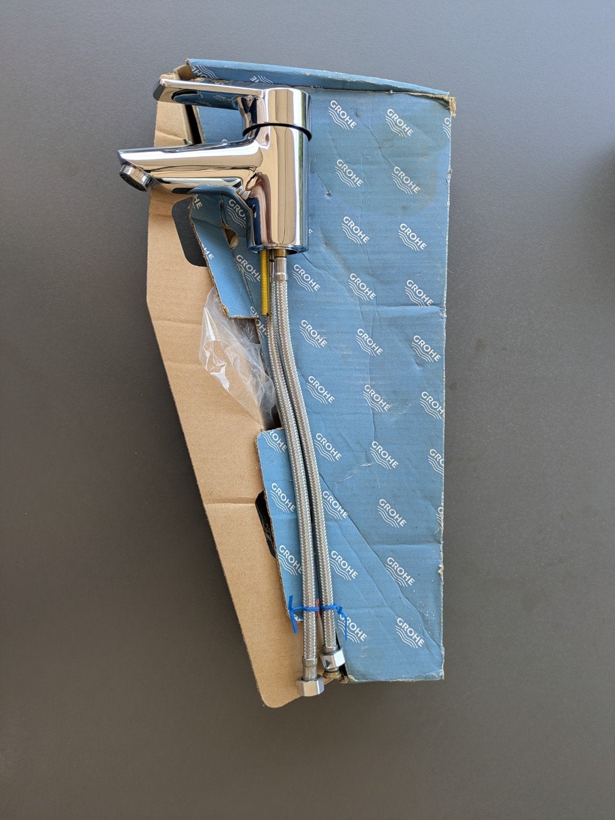 Lavabo kraan Grohe, Ophalen, Kraan