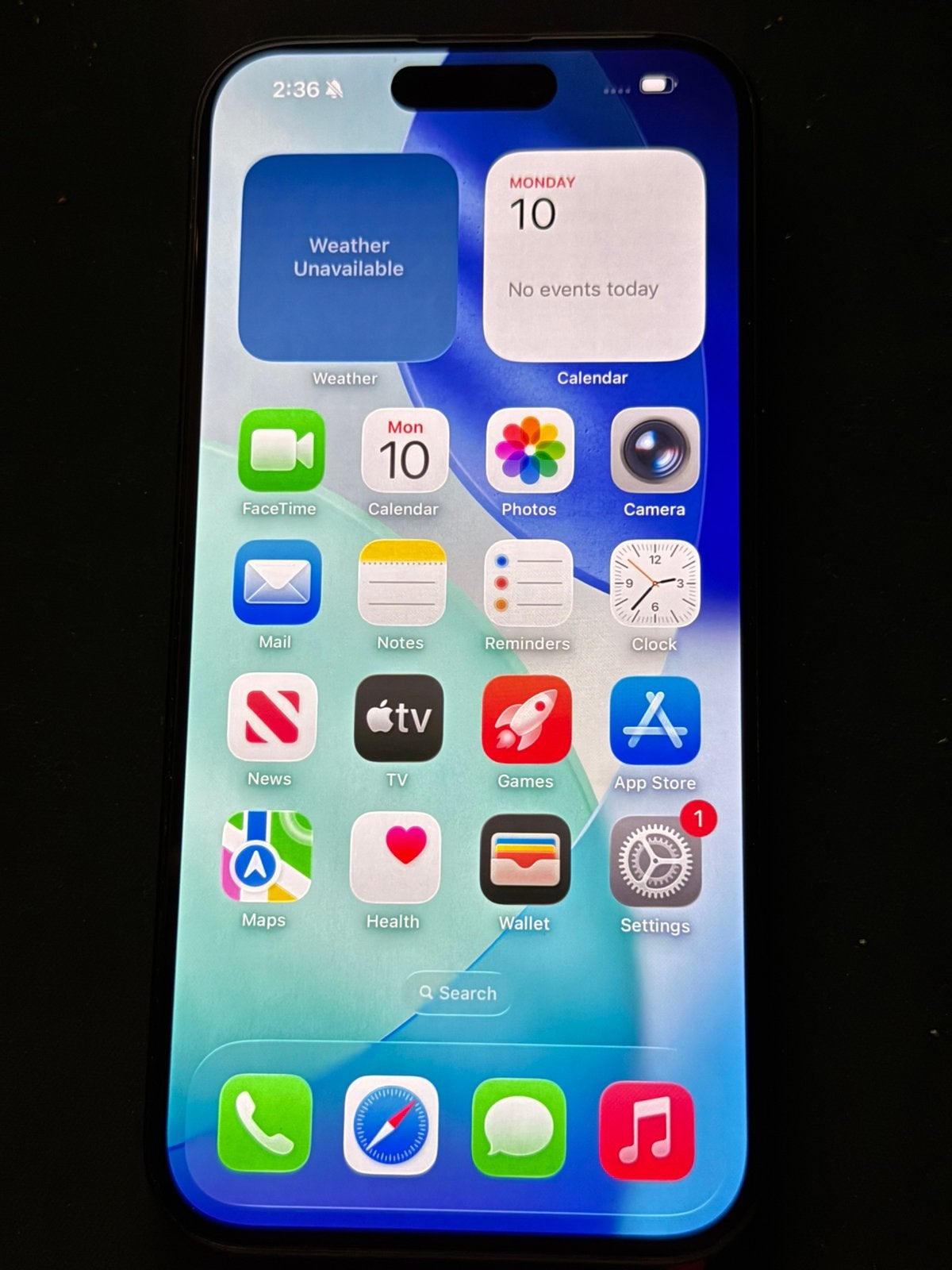 Iphone 15 Pro 128 Go (noir) - *parfait état*, Télécoms, Téléphonie mobile | Apple iPhone, 128 GB, 89 %, Enlèvement ou Envoi, Comme neuf