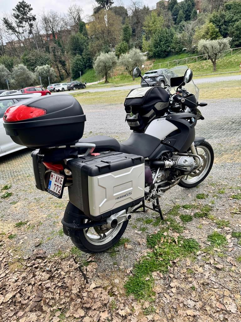 BMW R 1200 GS, Enlèvement, Utilisé