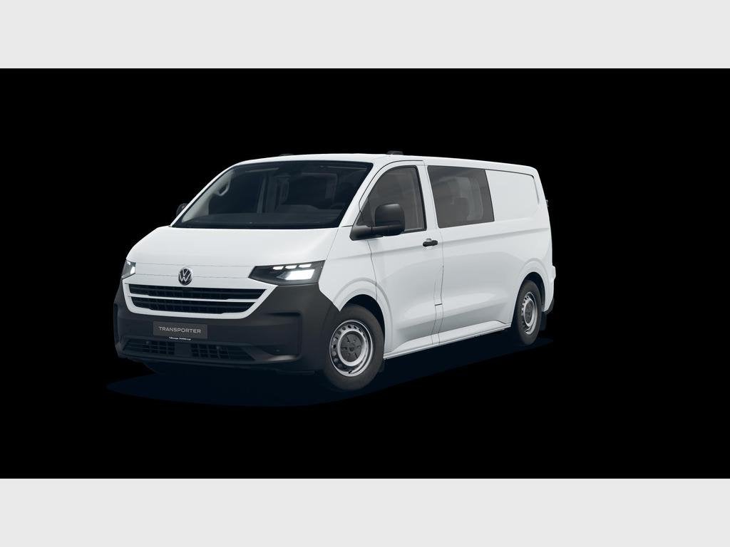 Volkswagen Transporter T7 28 Fou Lwb Transporter Dubbele cab, Autos, Volkswagen, Achat, Boîte manuelle, Autre carrosserie, Diesel