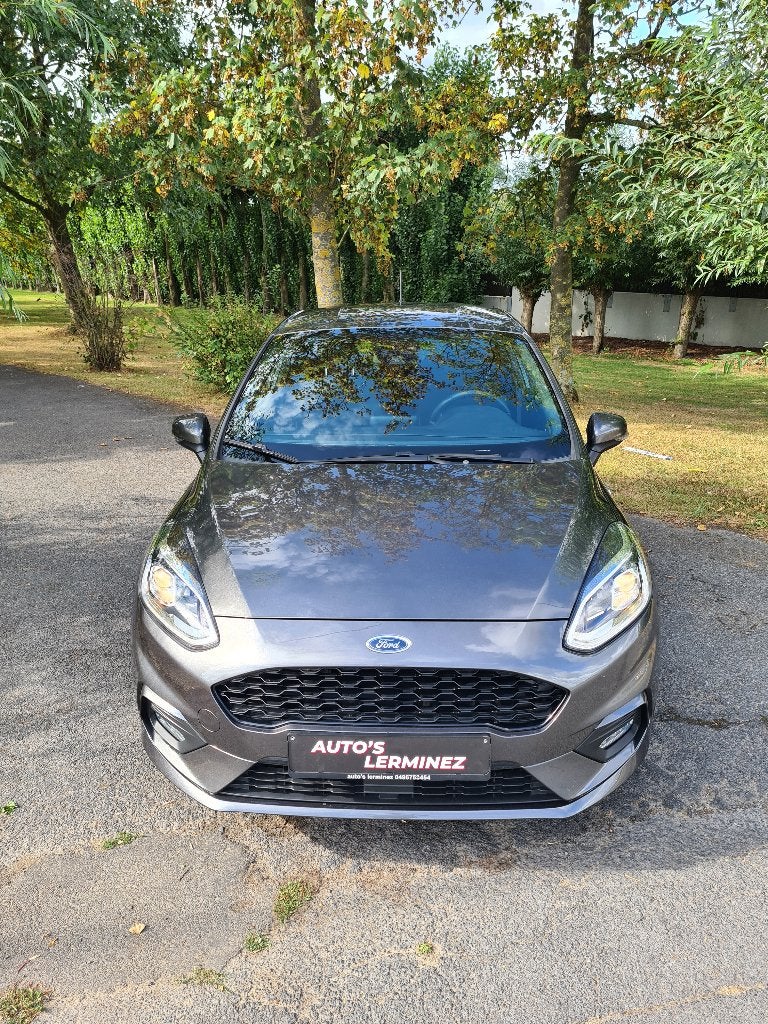 ford fiesta st-line, Autos, Argent ou Gris, Achat, 998 cm³, Euro 6
