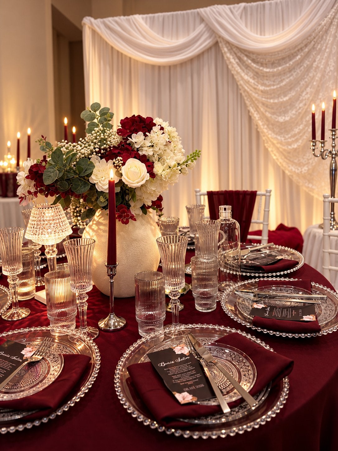 Tafel, stoel, serviesgoed voor evenementen te huur, Ophalen, Zo goed als nieuw