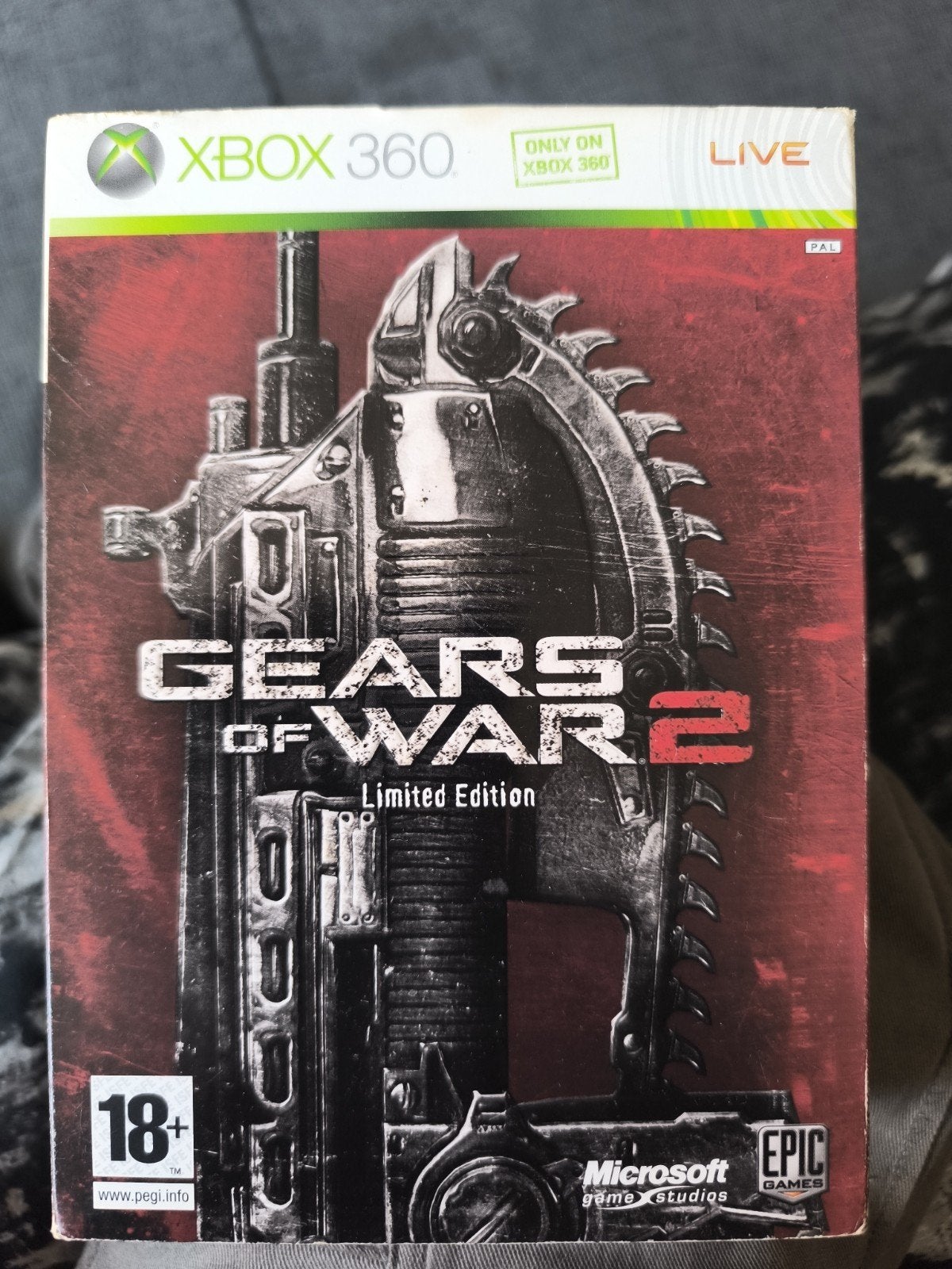 Gears of war xbox 360, Games en Spelcomputers, Games | Xbox 360, Ophalen