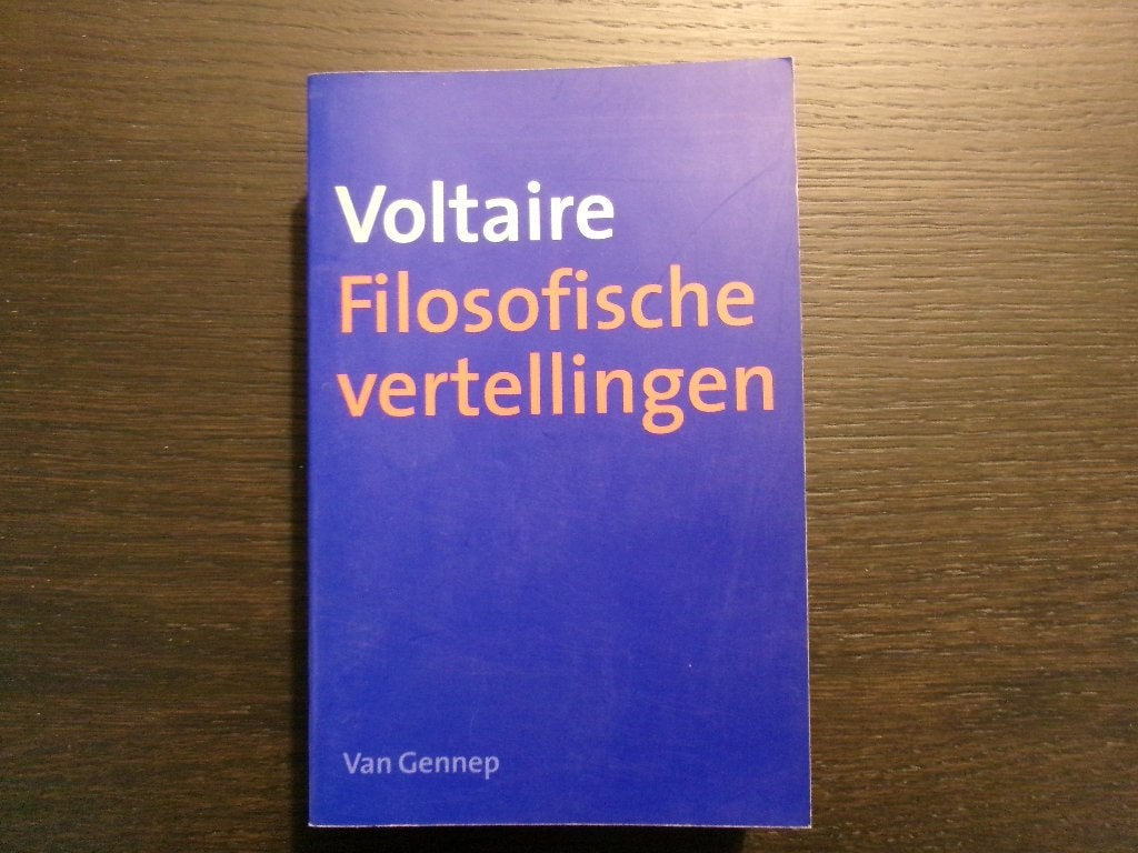 Filosofische  vertellingen    Voltaire, Boeken, Filosofie, Ophalen of Verzenden