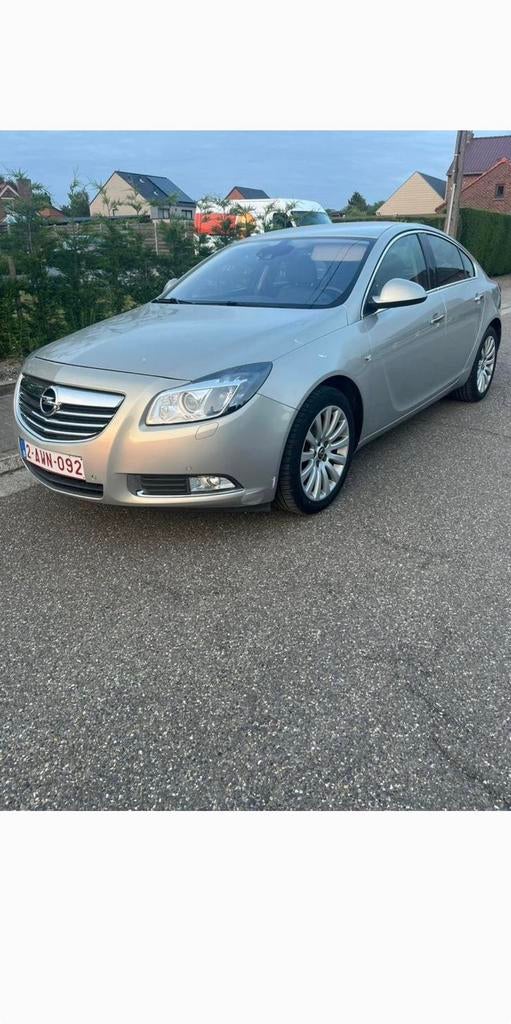 Opel Insignia 163500km, Auto's, Opel, Euro 5, Diesel, Particulier, Insignia