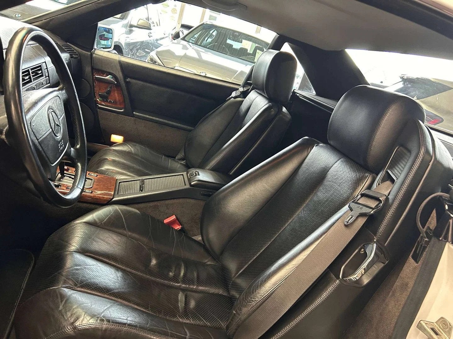 Mercedes-Benz 500-serie 500 SL Leder/Cruise/VerwZet/Hardtop/, foto 7