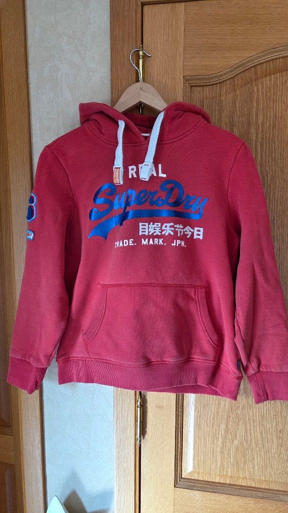 Super drive trui, Ophalen, Gedragen, Maat 38/40 (M), Rood