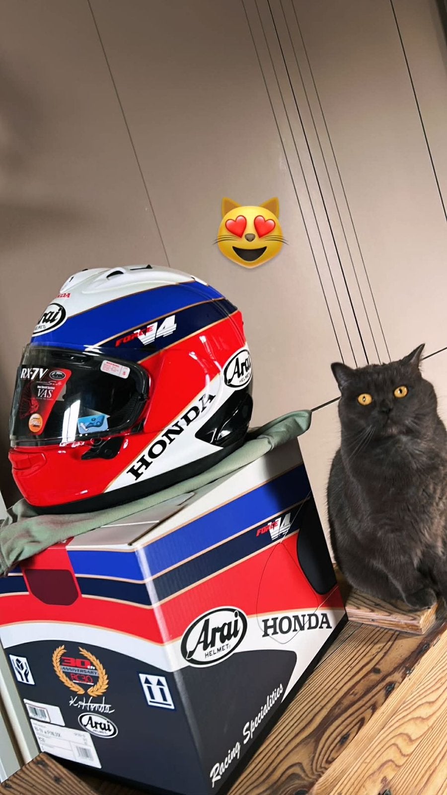 CASQUE ARAI Honda RC 30 nouveau petit, Motos, Vêtements | Casques de moto, Enlèvement, Arai