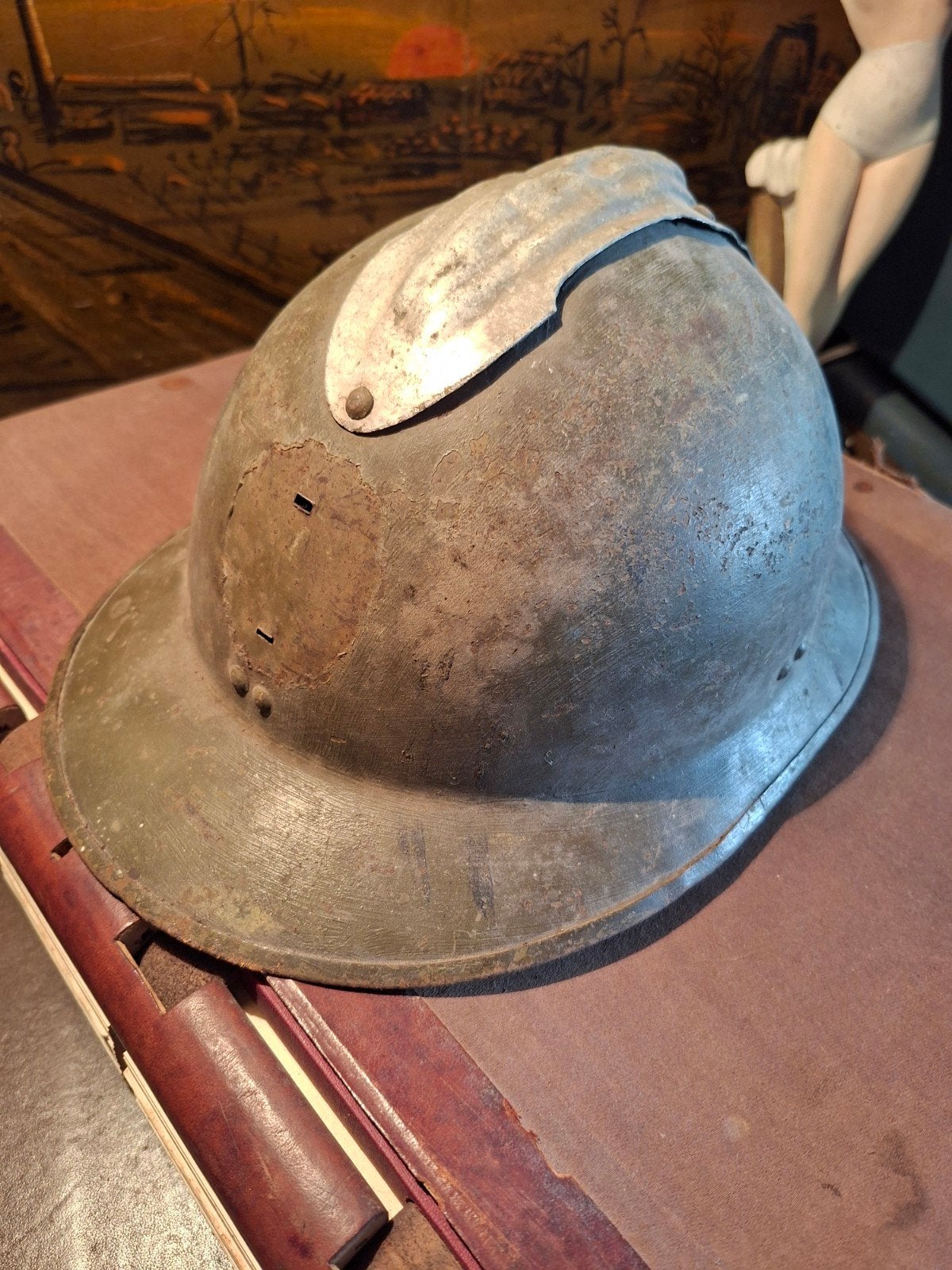 casque : campagne de 18 jours, 1er régiment de combattants à, Enlèvement ou Envoi
