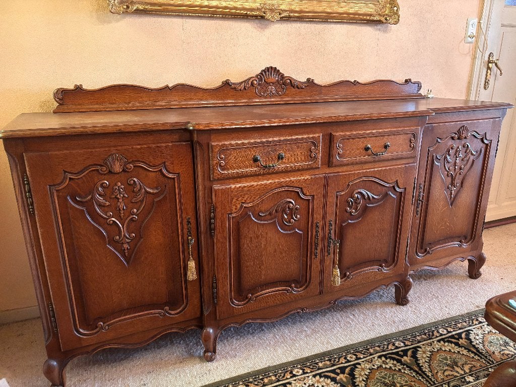 salle à mager, Enlèvement, Utilisé, LouisXV, 6 à 8 chaises