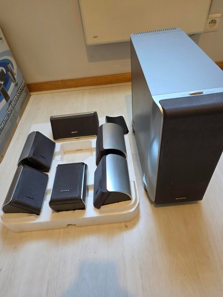 Sony home cinema set, Ophalen, Sony