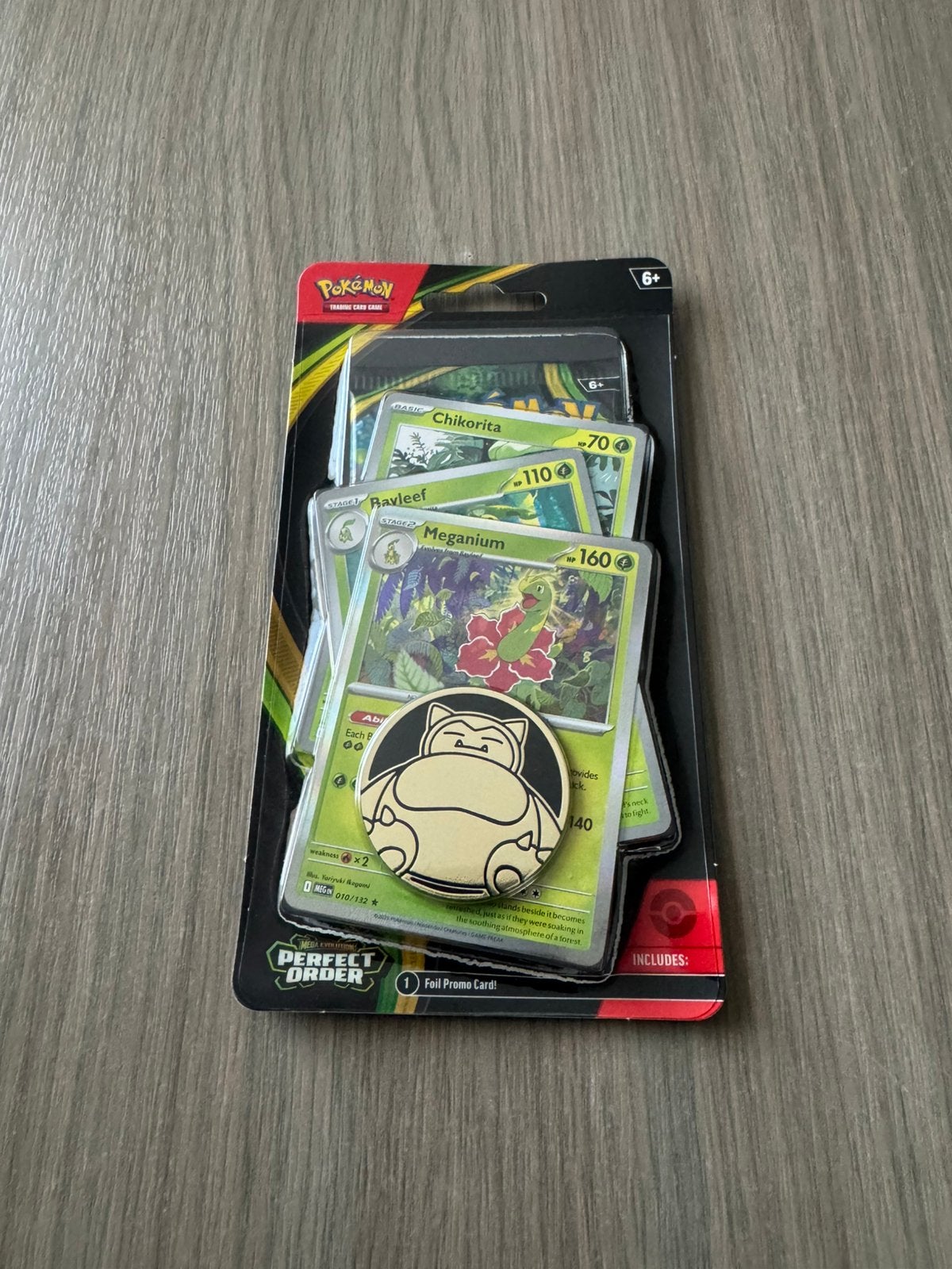 Perfect Order Meganium scellé blister, Enlèvement ou Envoi, Neuf, Booster