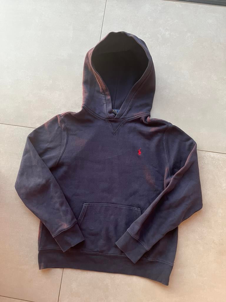 Ralph Lauren hoodie, Verzenden, Nieuw, Overige maten, Blauw