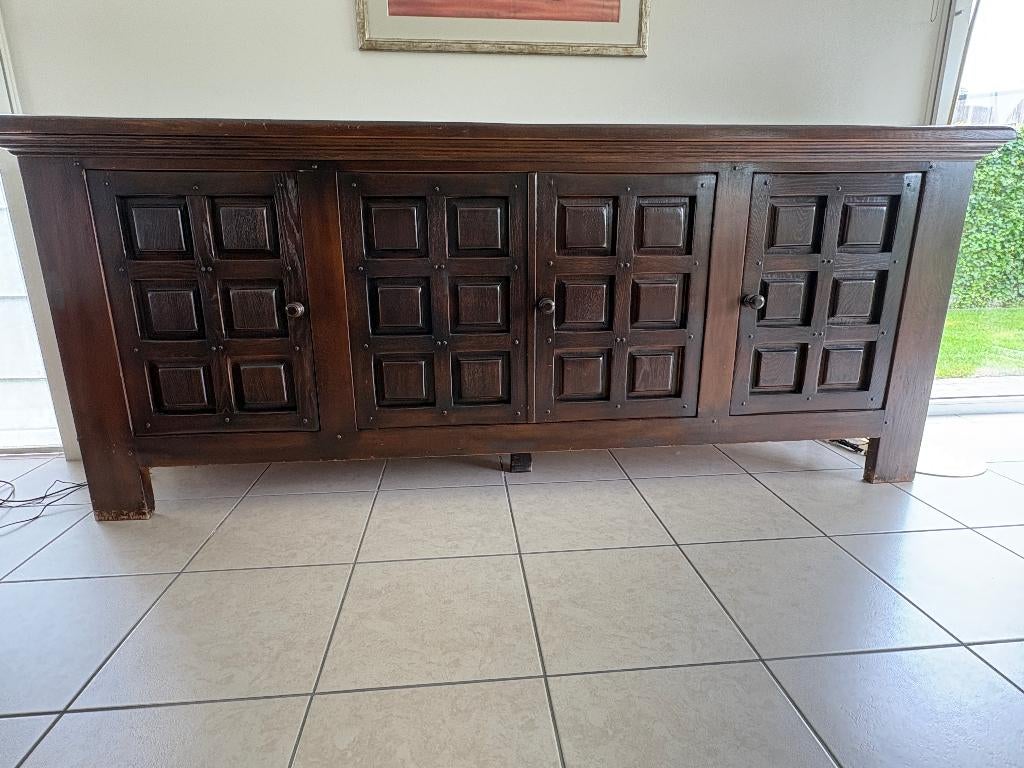 Dressoir te koop, Ophalen, Gebruikt, Met deur(en), 75 cm of meer
